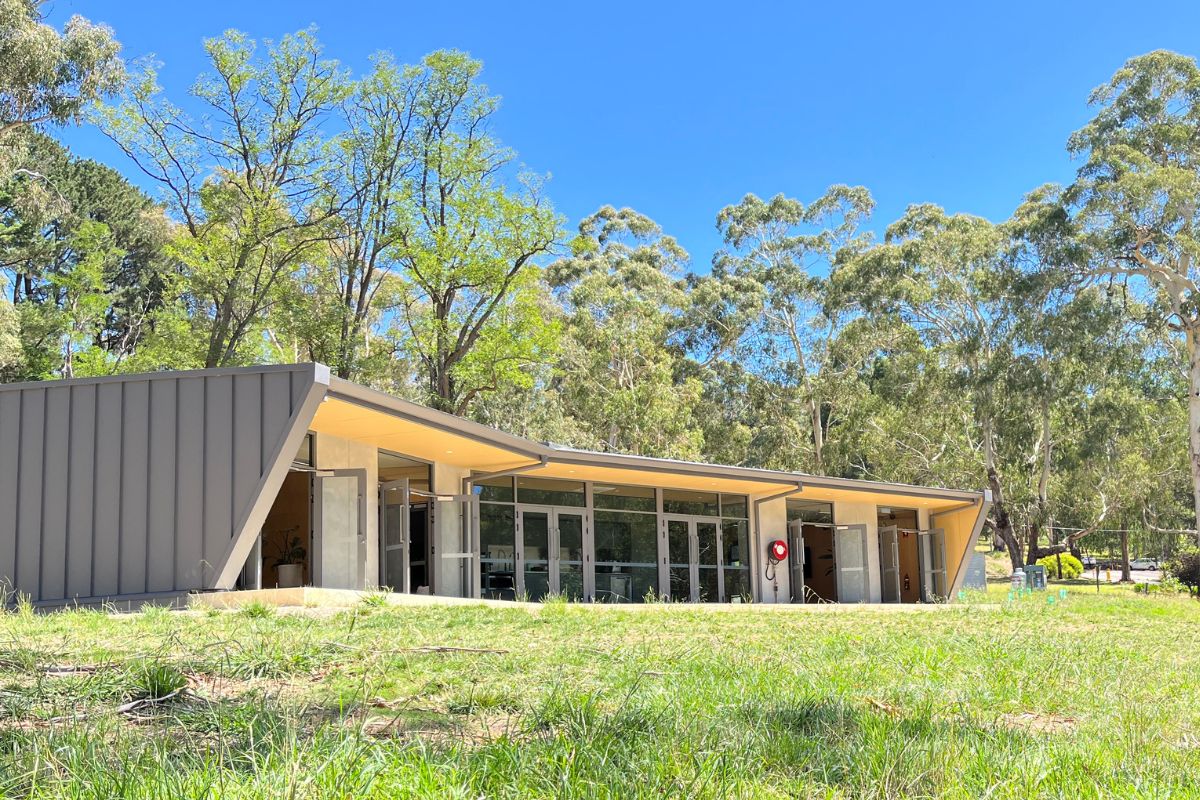 Corporate meeting at Woodhouse in the Adelaide Hills