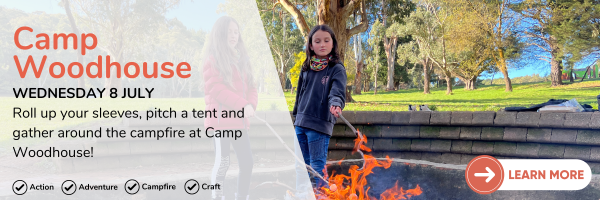 8 July Camp Woodhouse Description